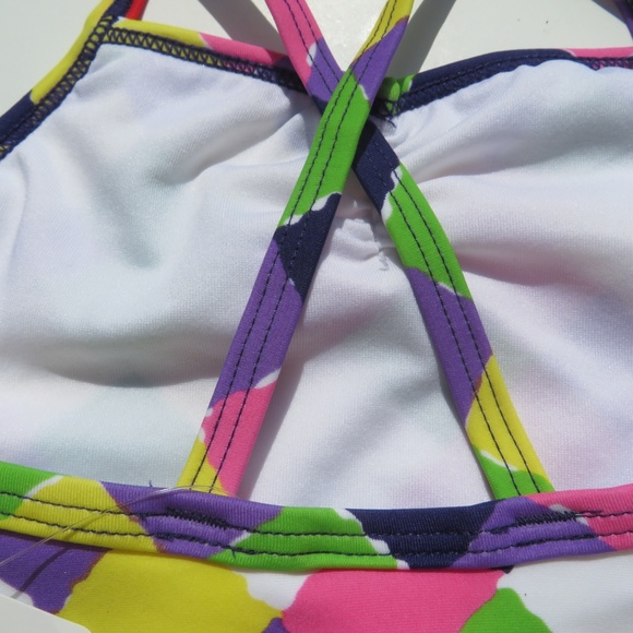 Hanna Andersson Swimsuit One Piece 80 18-24 m Girl - Picture 7 of 8